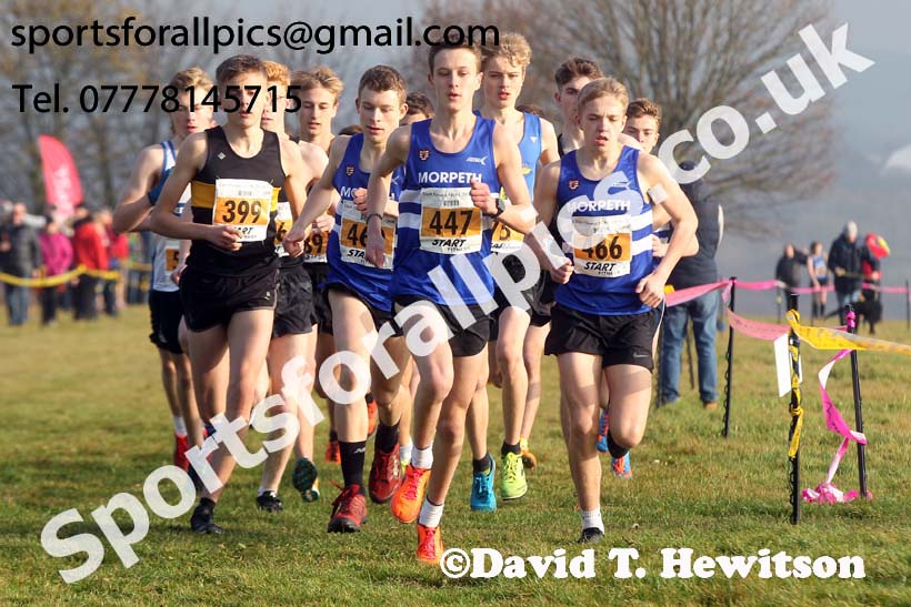 Mens under-17s Start Fitness NEHL, Aykley Heads, Durham. Photo:  David T. Hewitson/Sports for All Pics